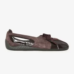 Speedcat Ballet Croc marron 39