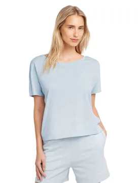T-shirt à Manches Courtes Essentials Script Scoop Neck Spindle L - O´neill - FashionsVida