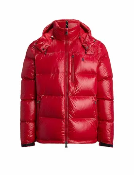 Piumino trapuntato GORHAM GLOSSY rosso M - Ralph Lauren - FashionsVida