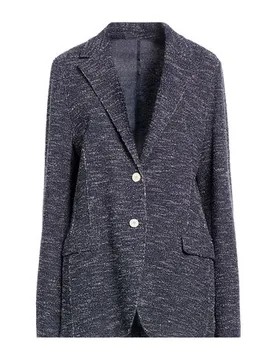 Blazer Damen Marineblau 42 Damen - Eleventy - FashionsVida