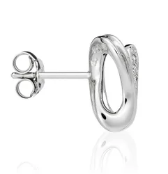 Womens 925 Sterling Silver Stud Earrings - Zo-5016 - One Size