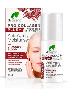 Pro Collagen Plus+ con Sangre de DragÃ³n - Dr. Organic - FashionsVida