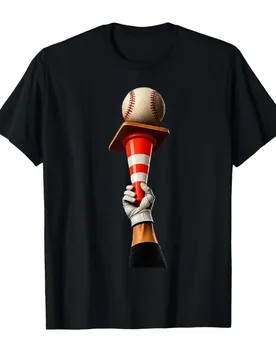 Funny Hoist The Cone Meme Baseball T-shirt For Men Women 100% Cotton T Shirts Short Sleeve Tops 0406-1 - Aliexpress - FashionsVida