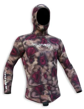 Giacca Da Sub Camouflaged Cell Skin 5 Mm - Kynay - FashionsVida