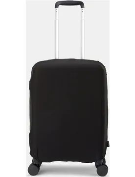 Funda S para maletas pequeñas negra universal - El Corte Inglés - FashionsVida