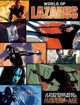 Modern AGE RPG: The World of Lazarus - Green Ronin Publishing - FashionsVida