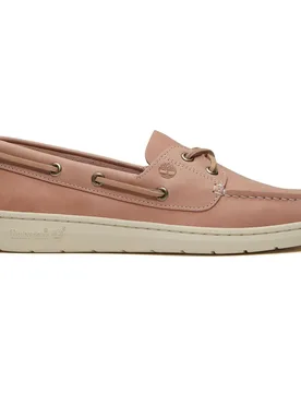 Mocassini Da Barca Portofino Pier Shoe Light Pink Full Grain EU 37 - Timberland - FashionsVida