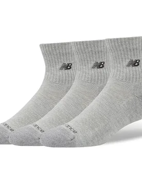 Calzini Active Premium Qtr 3 Paia Grey EU 47-48 - New Balance - FashionsVida