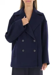 Giacca in lana BLU NAVY 40