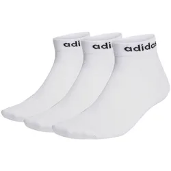 Sportstrümpfe Chaussettes Think Linear Blanc Einheitsgrösse