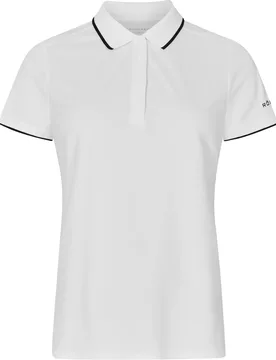 Polo Miriam, weiss/schwarz xs - Röhnisch - FashionsVida