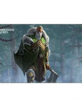 MTG Commander Series - Release 1 - Mono Color - Q1 2024 Stitched Edge Playmat Fynn - Ultra PRO - FashionsVida