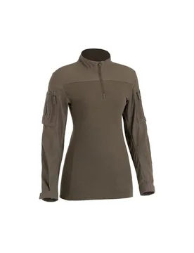 T-shirt à Manches Longues Raider Combat Ats Stonegrey Olive XL unisex - ClawGear - FashionsVida