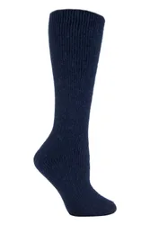 Womens Knee High Thermal Wool Rich Socks - - Size: M