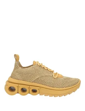 Sneakers Damen Gold 36 Damen - Ferragamo - FashionsVida