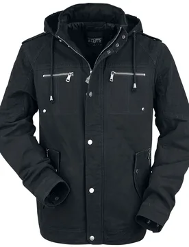 Winterjacke - Good Goodbye - S bis XXL - für Männer - Größe M - schwarz - Männer - male - Black Premium by EMP - FashionsVida