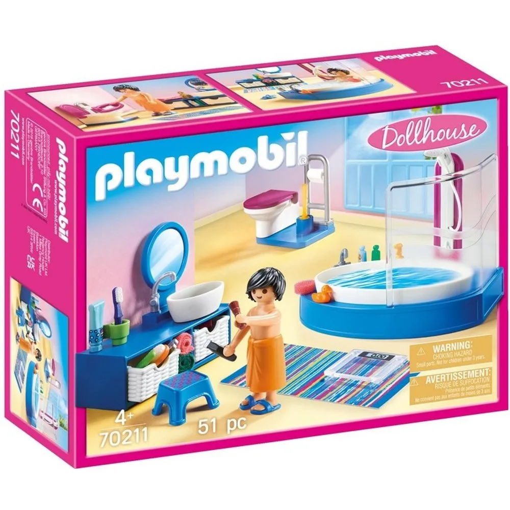 Baño Dollhouse - PLAYMOBIL - FashionsVida