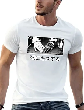 Kiss death T-Shirt man t shirts cotton t shirt man casual men t shirt cotton 100% T-shirt - Aliexpress - FashionsVida