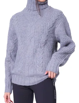 MAGLIONE OVER A TRECCE - SILVIAN HEACH - FashionsVida