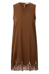 Dress Satin Lace female