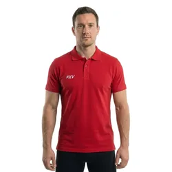 Polo à Manches Courtes Classic Force Red 3XL