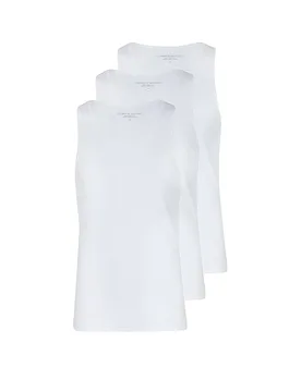 Shirt 3er Pkg. white weiss XXL herren - Tommy hilfiger - FashionsVida