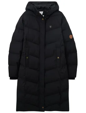 Savannah Womens Long Padded Jacket - - Size: 12 - Lighthouse - FashionsVida