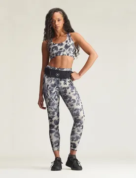 Cintura da running by Stella McCartney 1 Taglia Black / White - Adidas - FashionsVida
