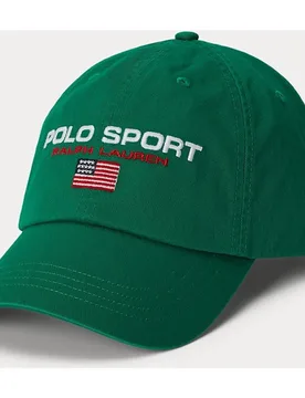 Gorra de hombre de sarga Polo Sport - Polo Ralph Lauren - FashionsVida