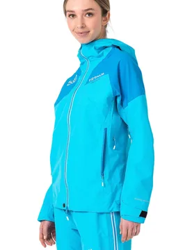 Advance chaqueta impermeable mujer Azul (L) - Ternua - FashionsVida