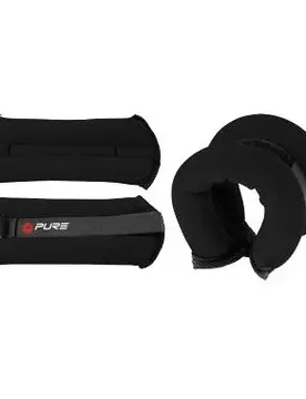 Schaumstoffbefestigung Knöchel/Handgelenk Pure2Improve - Noir - unisex - Size: TU - Pure 2improve - FashionsVida