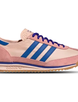 SL 72 Damen Sneaker - Rosa - Größe 36 - Leder Pink 36 - Adidas - FashionsVida