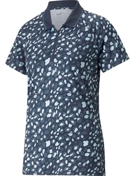 Polo Mattr Pathfinder, blau/weiss s - Puma - FashionsVida