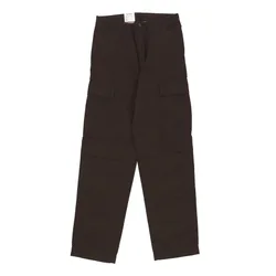 Pantalone Lungo Uomo Regular Cargo Pant Tobacco Rinsed