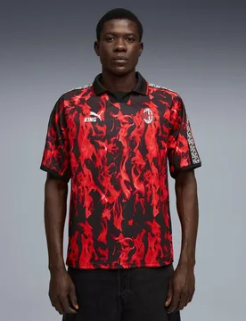 Replica de Futbol de Hombre ACM KING Retro - Puma - FashionsVida