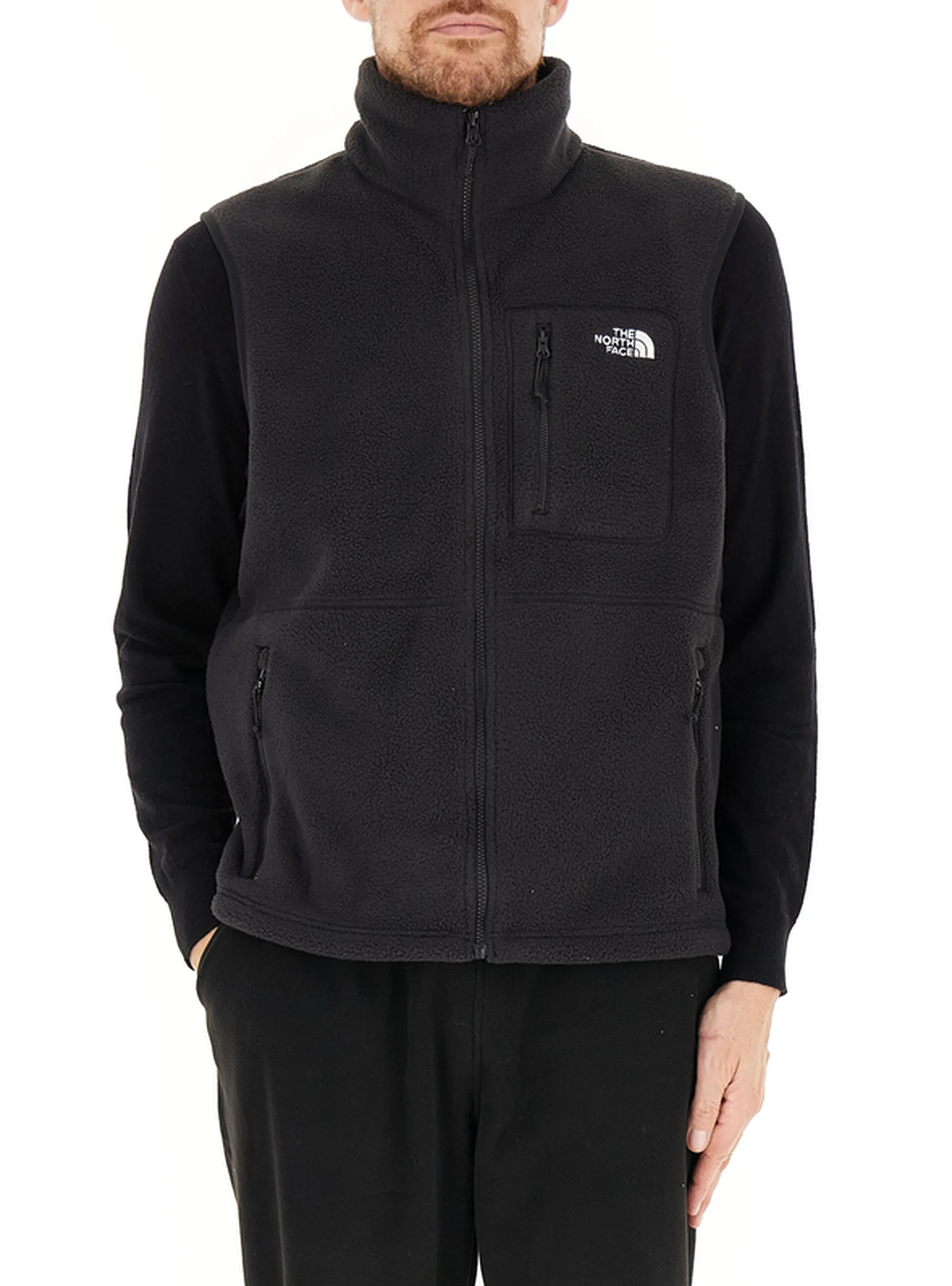 Pile smanicato NERO XL - The North Face - FashionsVida