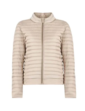 SAVE THE DUCK giubbino donna sabbia - Save the Duck - FashionsVida