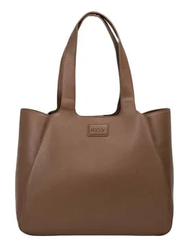 Hugo Sac En Toile Orin 10277944 Red Medium Brown One Size unisex - Hugo Boss - FashionsVida