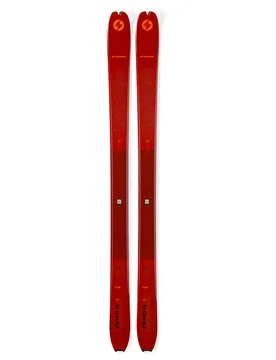 Skis de randonnée - Zero G 96 2027 en Bois - Taille 185 cm - Rouge - Blizzard - FashionsVida