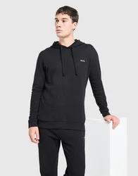 Waffle Overhead Hoodie - Herren, Schwarz - male - Size: XXL