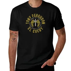 Tony Ferguson T-Shirt Plus Size Basic Cotton T-Shirt