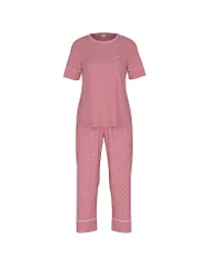 Pyjama soft rosewood rosa 38 Damen