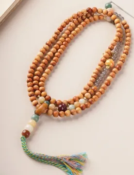 Style design long multi-loop necklace made of Chinese cypress, mobile phone chain, tassel crossbody accessory, and decor - Aliexpress - FashionsVida