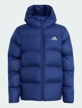 PIUMINO SINTETICO 11-12A Dark Blue / Reflective Silver - Adidas - FashionsVida