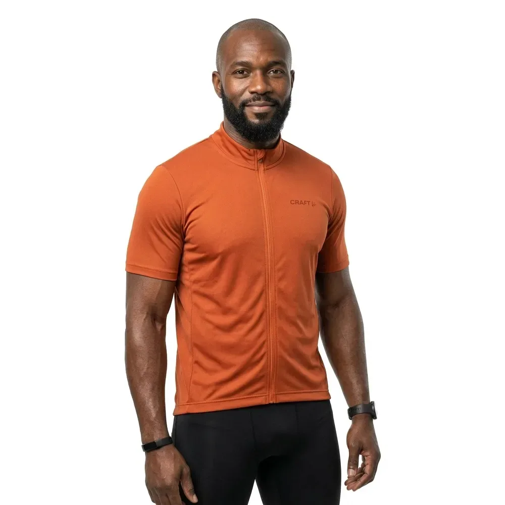 Maglia A Maniche Corte Everyday Red - Craft - FashionsVida