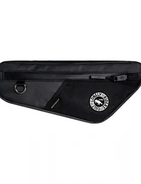Borsello tubo orizzontale (sotto) Touring GTS (2 L) nero - onyx - ULAC - FashionsVida