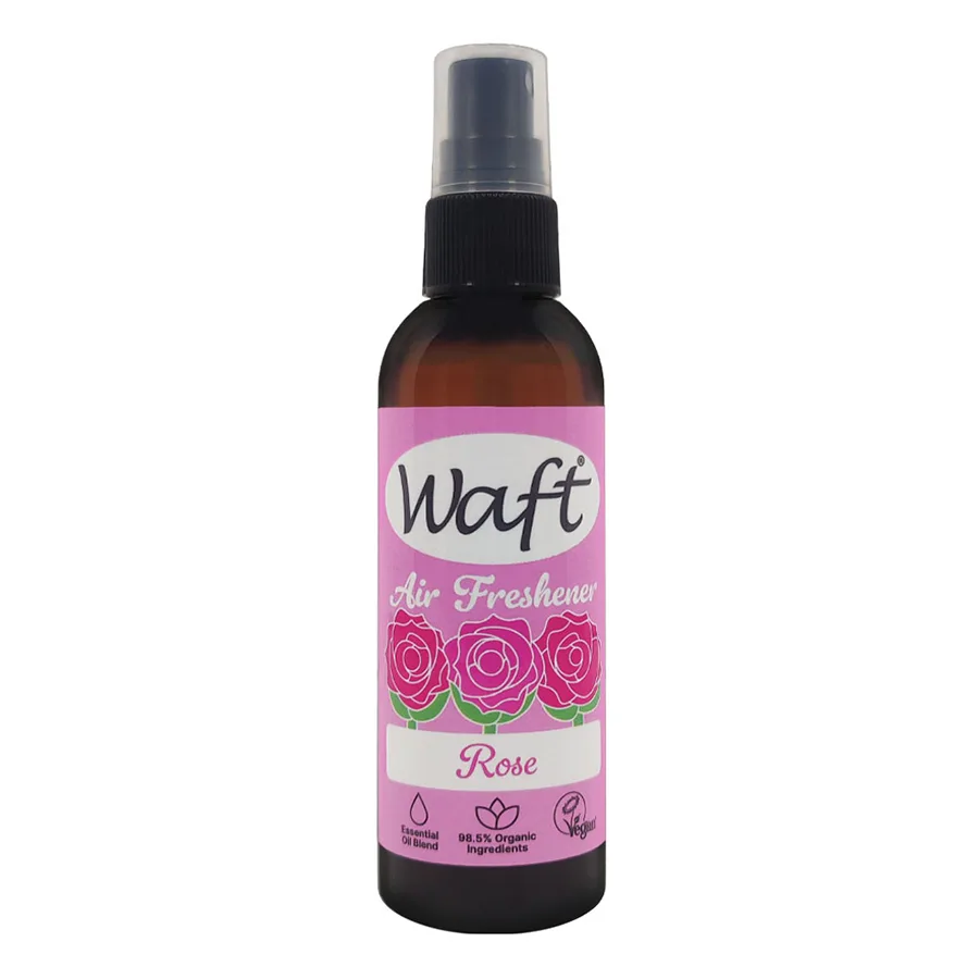 Waft Rose Air Freshener - 100ml - WAFT - FashionsVida