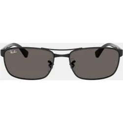 Gafas de sol RB3778 unisex geométrica en metal