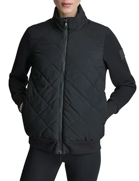 Giacca Dw000323 Black / Black S - DKNY - FashionsVida