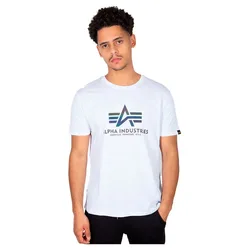 Industries T-shirt à Manches Courtes Basic Rainbow Reflective White M